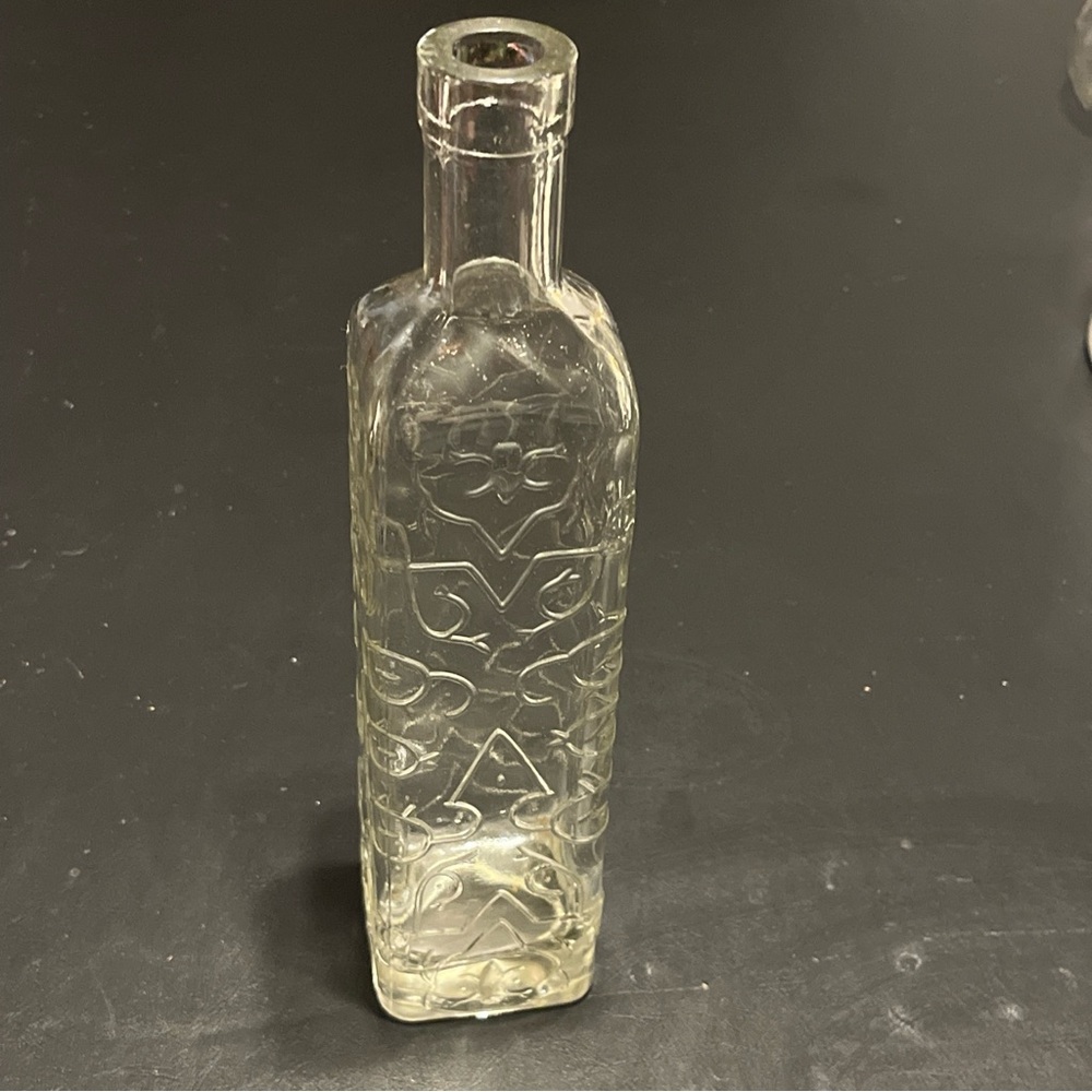ART DECOR LIQUOR BOTTLE MID CENTURY MODERN DECOR MCM